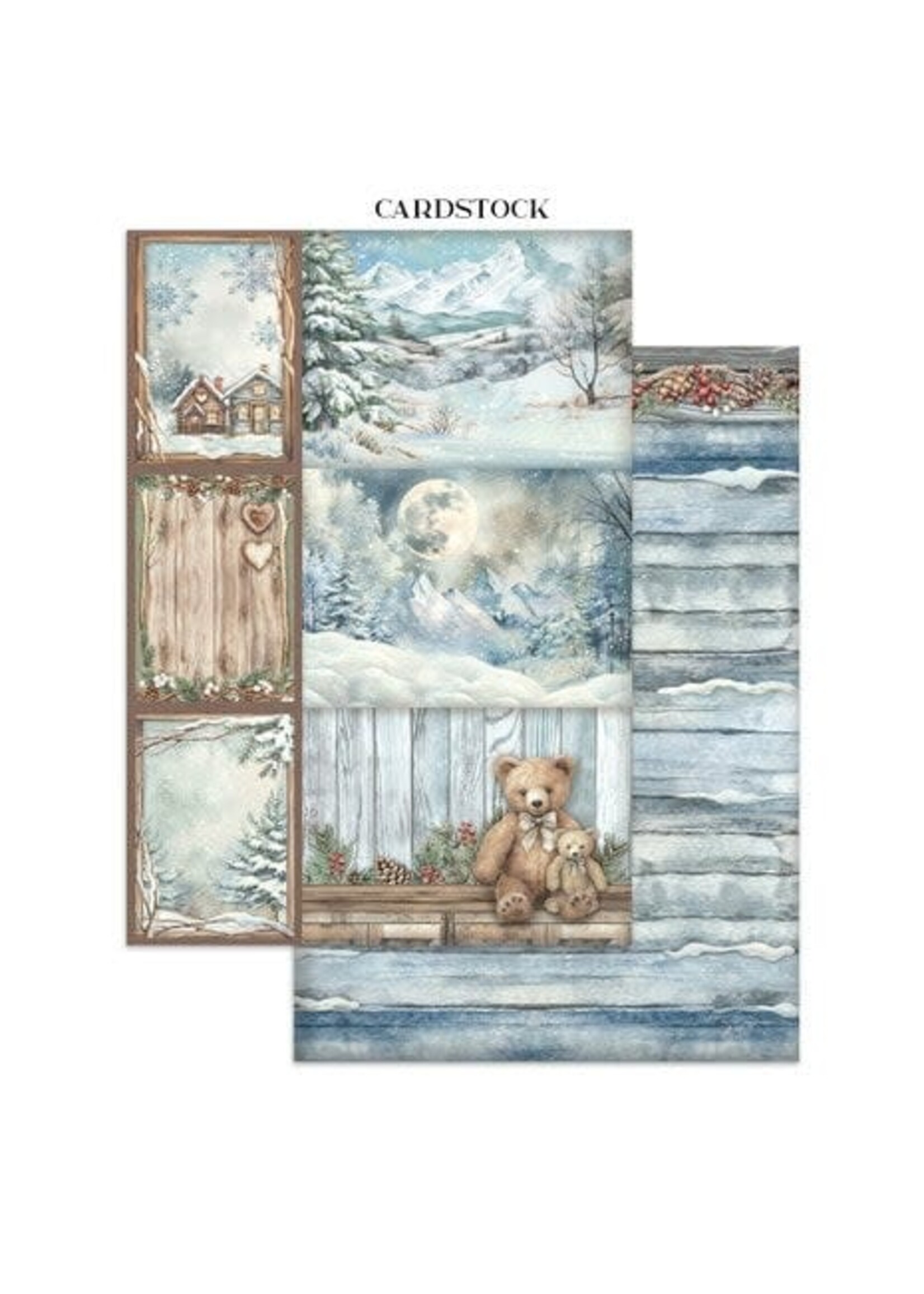 The Owl's House Junk Journal Backgrounds, Stickers, Cut-Outs (SBJK02)