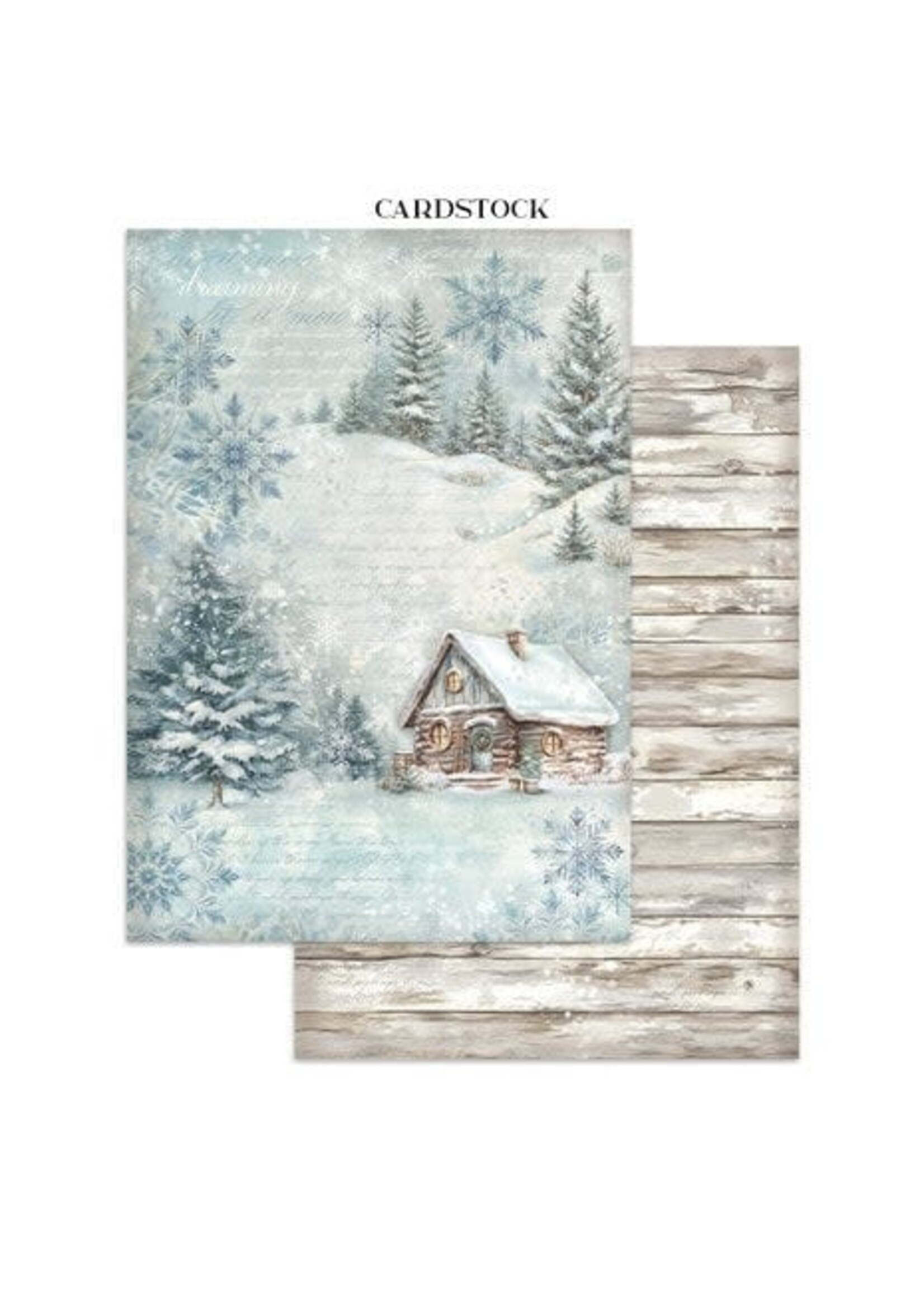 The Owl's House Junk Journal Backgrounds, Stickers, Cut-Outs (SBJK02)