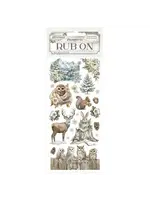 The Owl's House Rub-on 4x8,5 Inch Wildlife (DFLRB180)