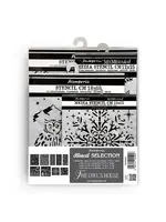 The Owl's House Stencil Assortment (9pcs) (KSTDX05)