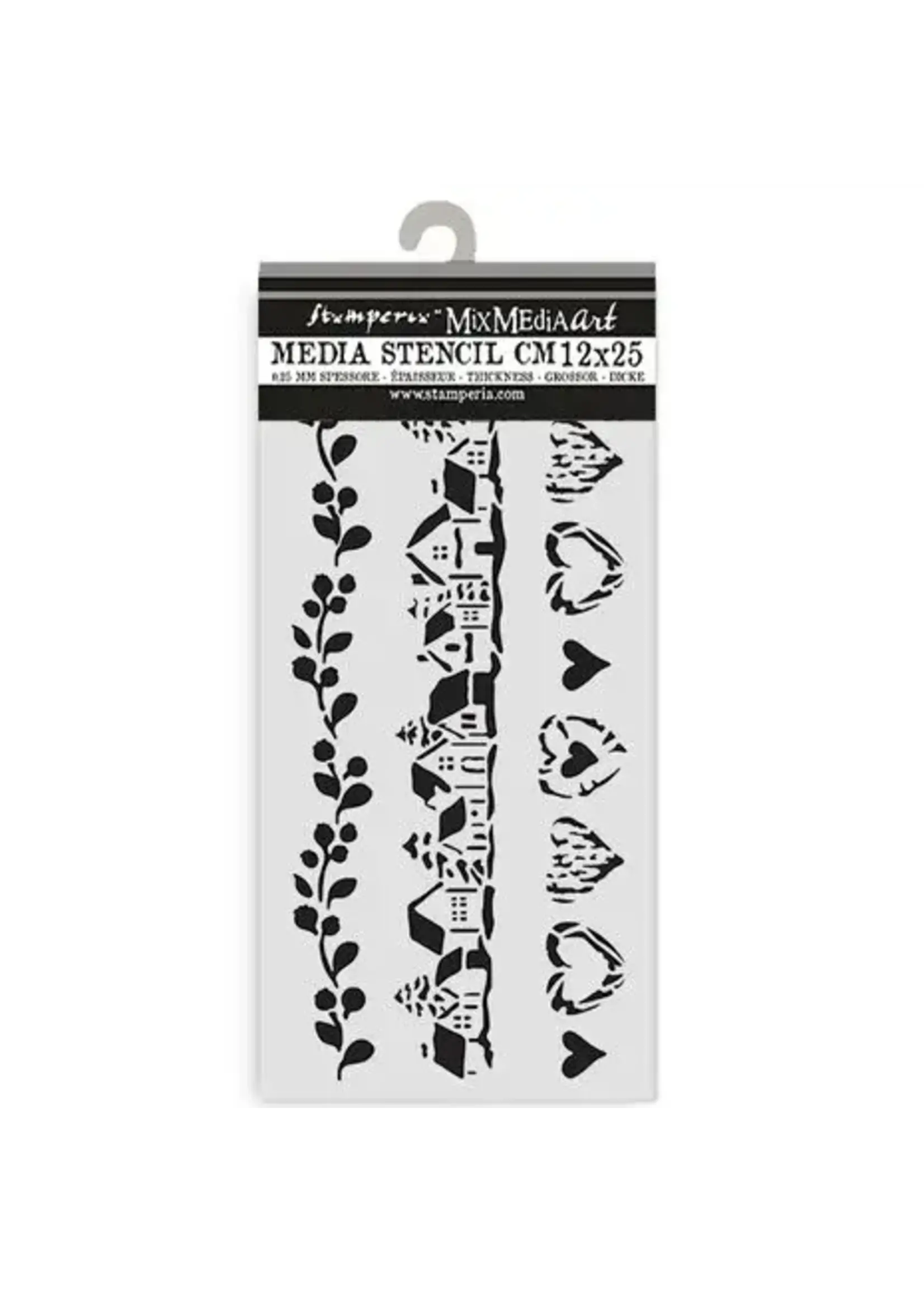 The Owl's House Stencil Assortment (9pcs) (KSTDX05)