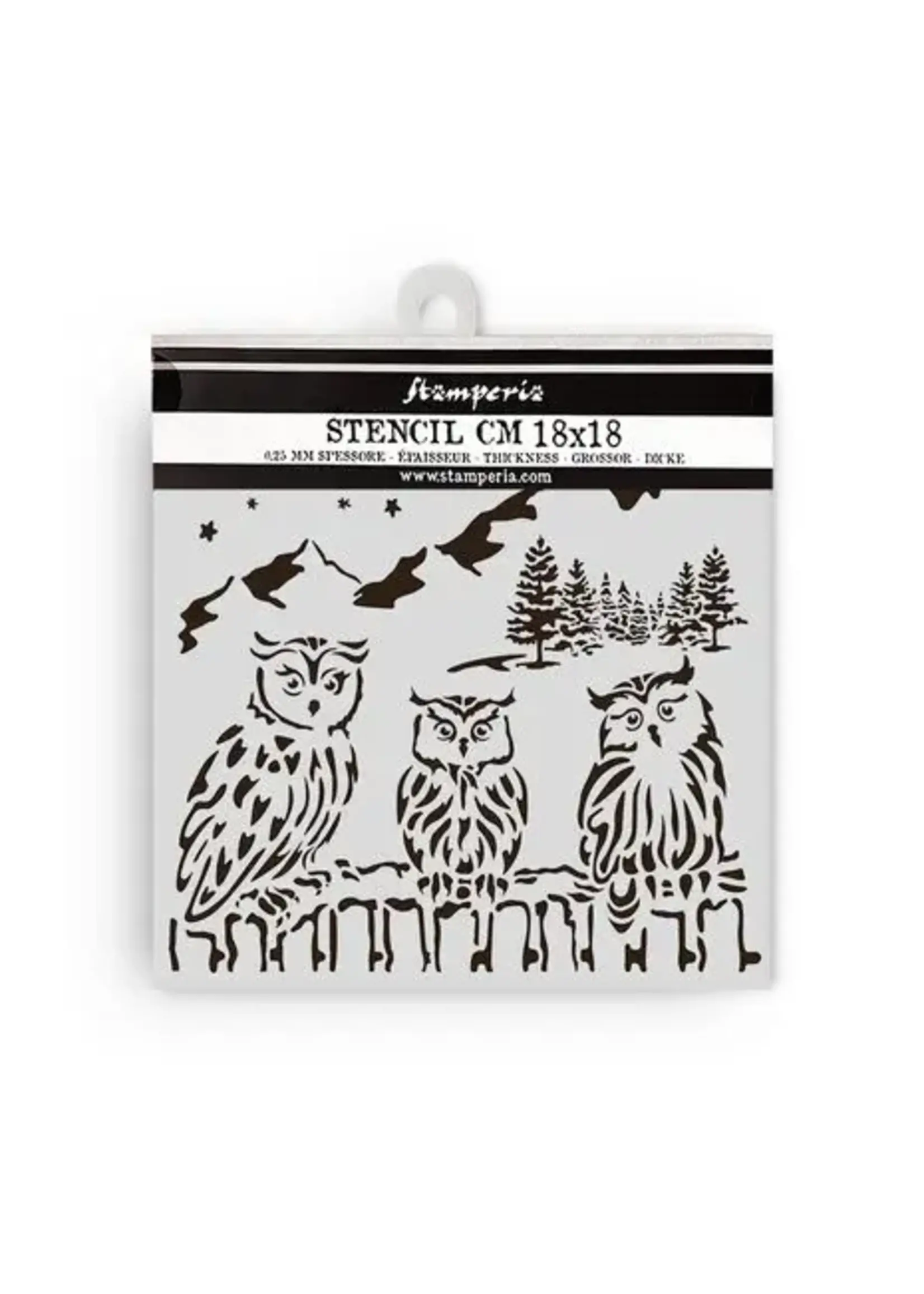The Owl's House Stencil Assortment (9pcs) (KSTDX05)