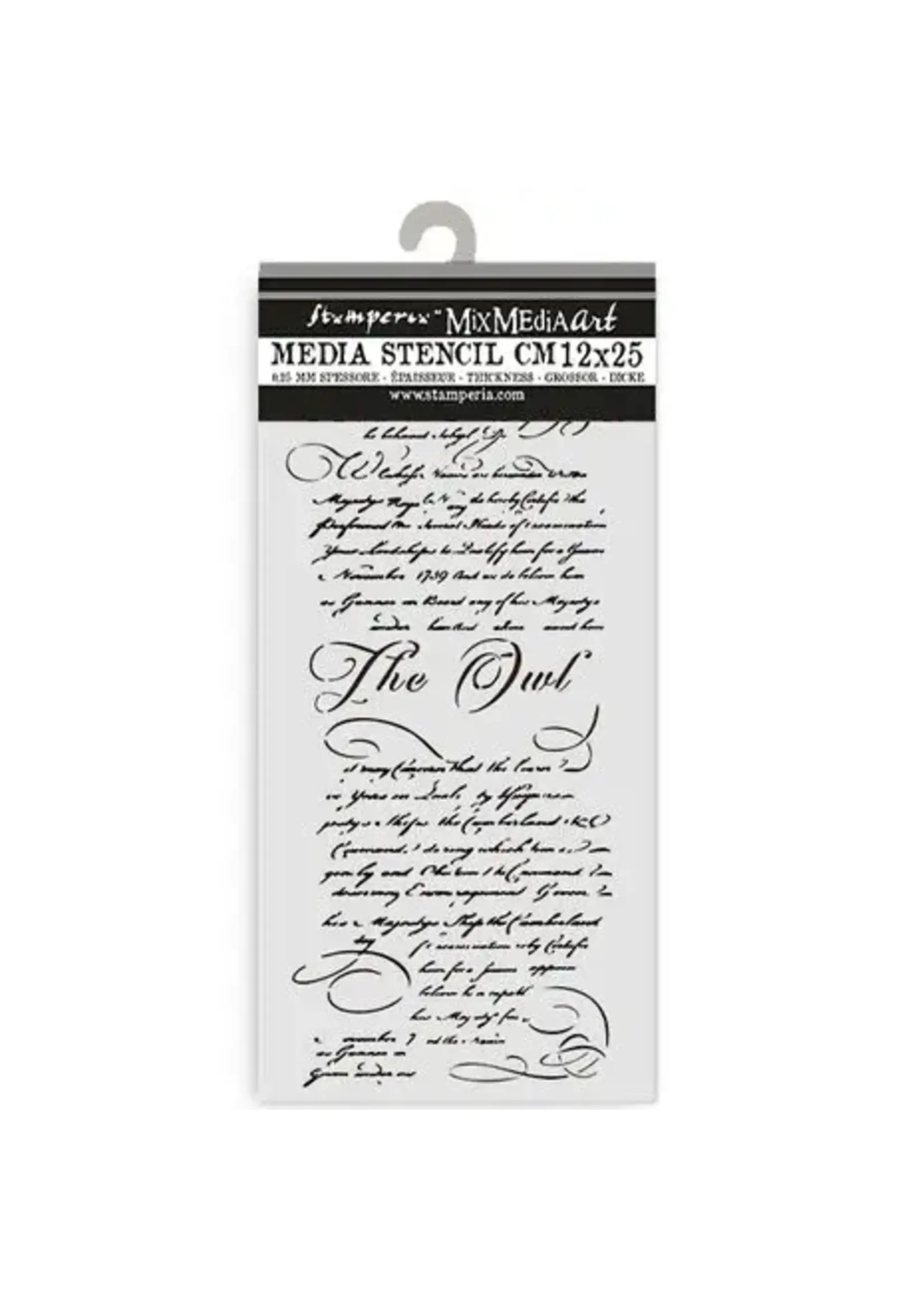 The Owl's House Stencil Assortment (9pcs) (KSTDX05)