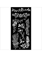 The Owl's House Thick Stencil 20x25cm Branches (KSTDL127)