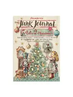Alice in Christmas Junk Journal Backgrounds, Stickers, Cut-Outs (SBJK03)
