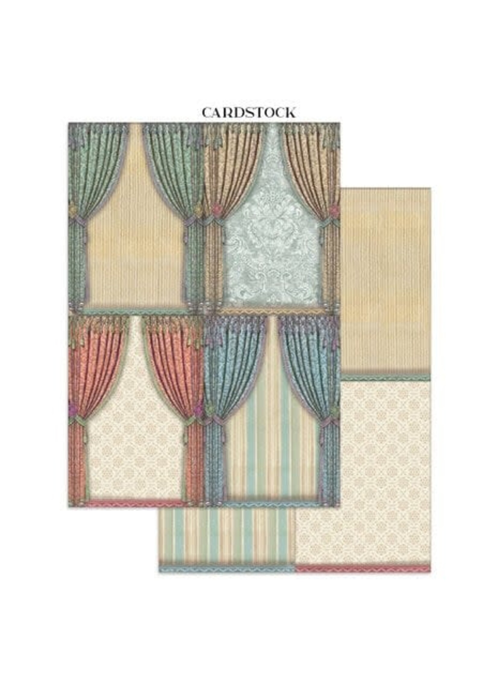 Alice in Christmas Junk Journal Backgrounds, Stickers, Cut-Outs (SBJK03)