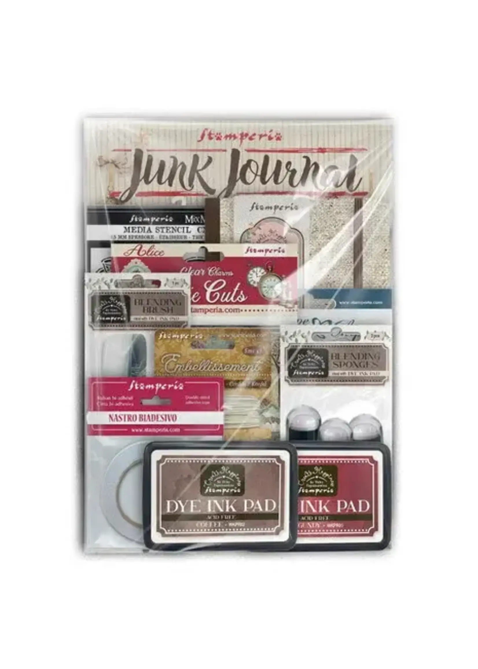 Alice in Christmas Junk Journal with Journal (SBJKIT03)