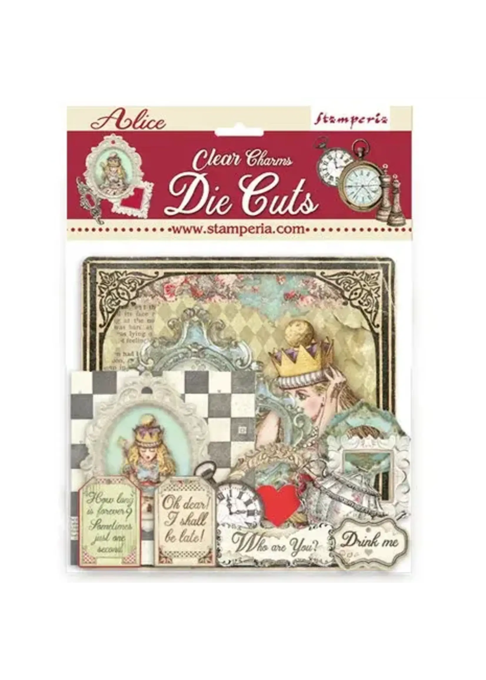 Alice in Christmas Junk Journal with Journal (SBJKIT03)