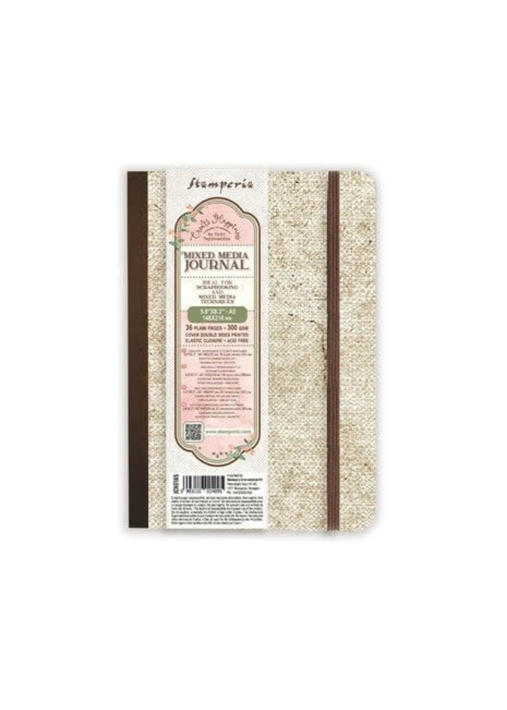 Alice in Christmas Junk Journal with Journal (SBJKIT03)