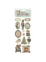 Alice in Christmas Rub-on 4x8,5 Inch Soldiers (DFLRB183)