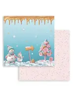 Candy Christmas 12x12 Inch Paper Pack Maxi (Single Face) (SBBXLB27)