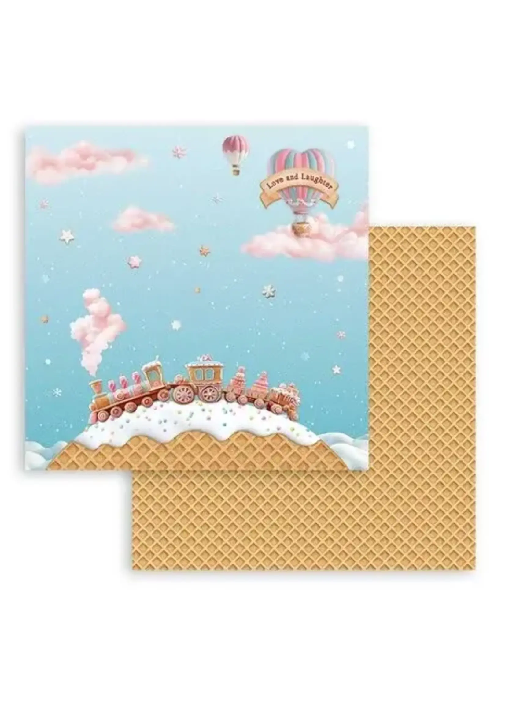 Candy Christmas 12x12 Inch Paper Pack Maxi (Single Face) (SBBXLB27)