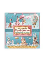 Candy Christmas 8x8 Inch Paper Pack Maxi (Single Face) (SBBSXB15)