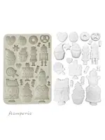 Candy Christmas A5 Silicon Mould Cakes (KACMA584)