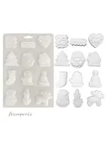 Candy Christmas A5 Soft Mould Elements (K3PTA5675)