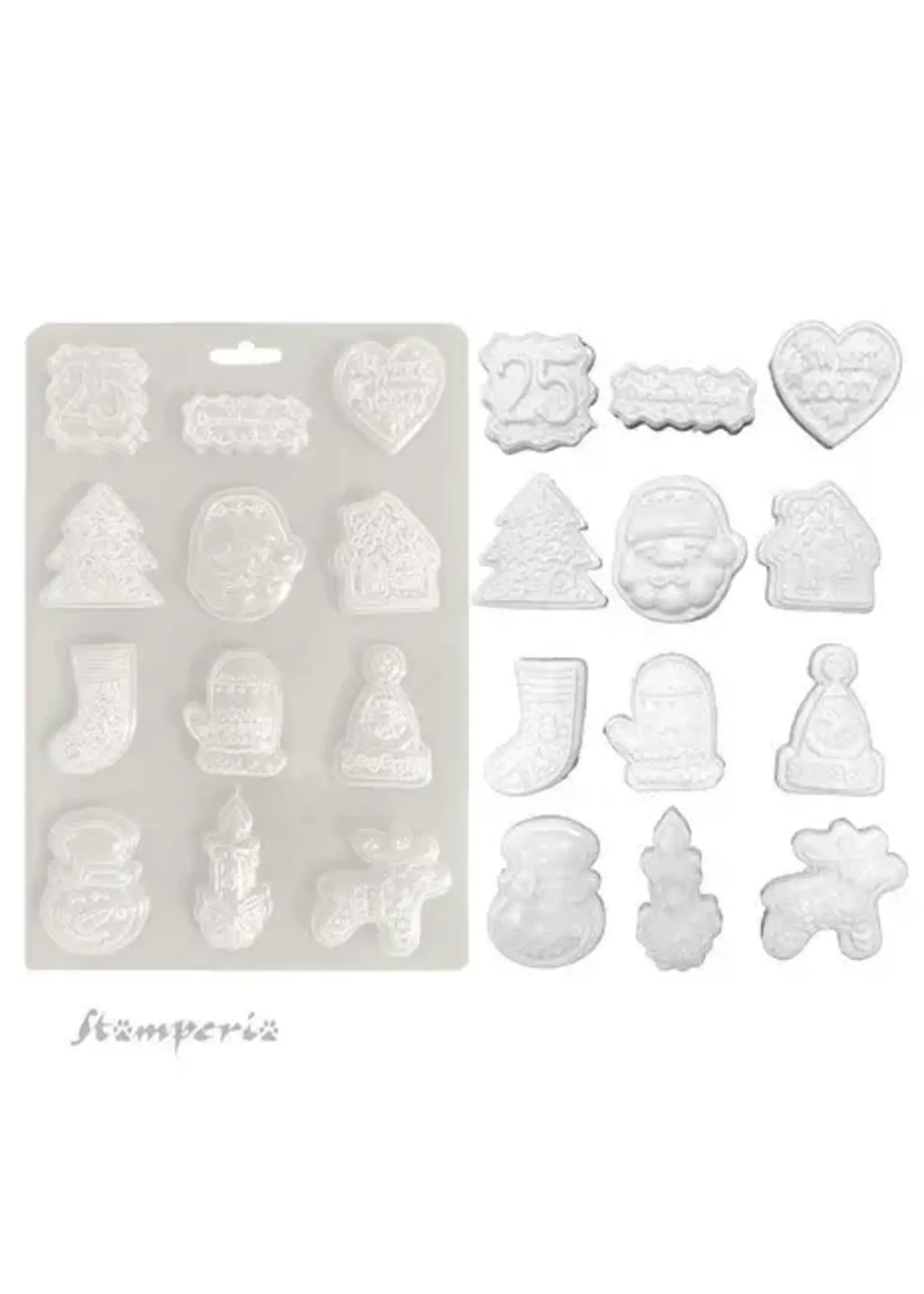 Candy Christmas A5 Soft Mould Elements (K3PTA5675)