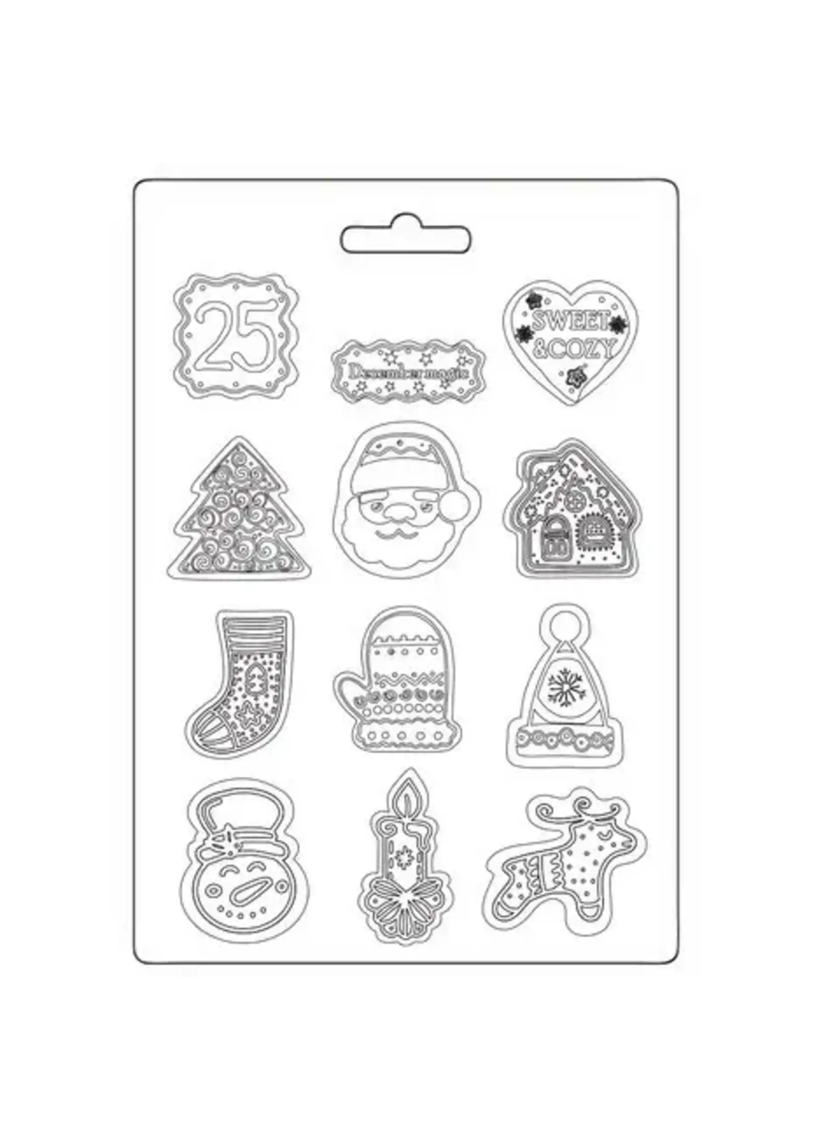 Candy Christmas A5 Soft Mould Elements (K3PTA5675)