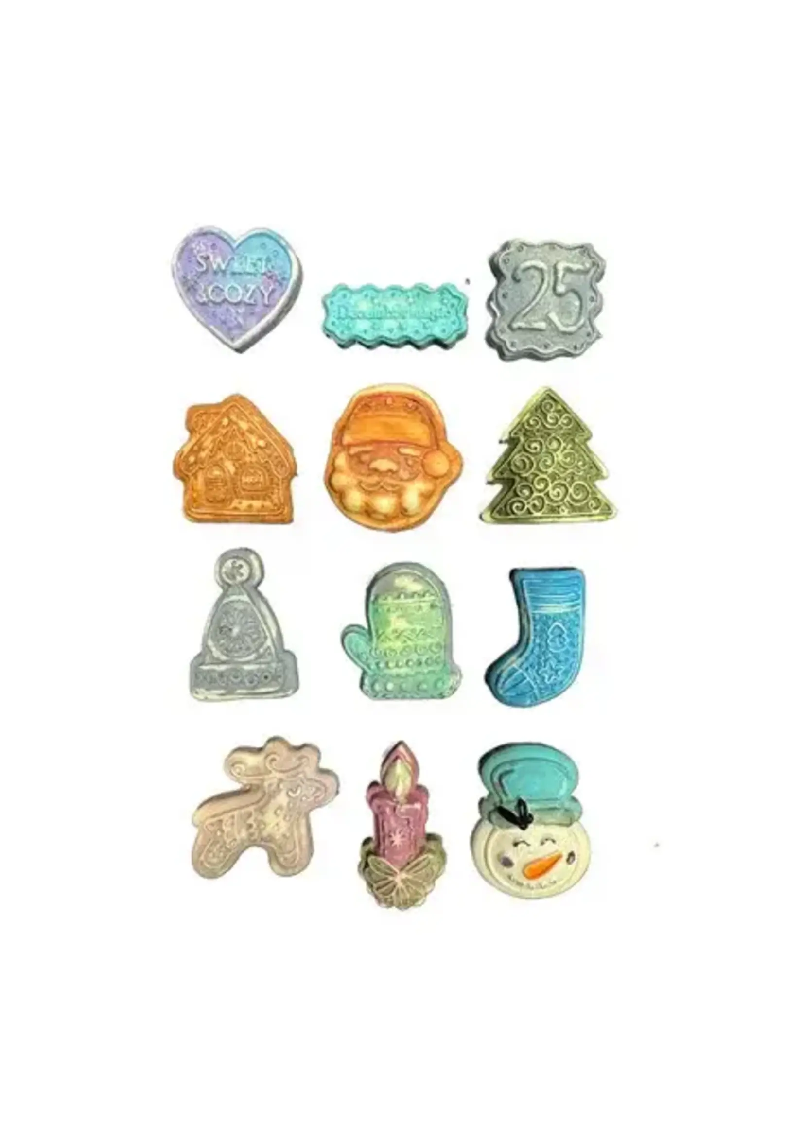 Candy Christmas A5 Soft Mould Elements (K3PTA5675)