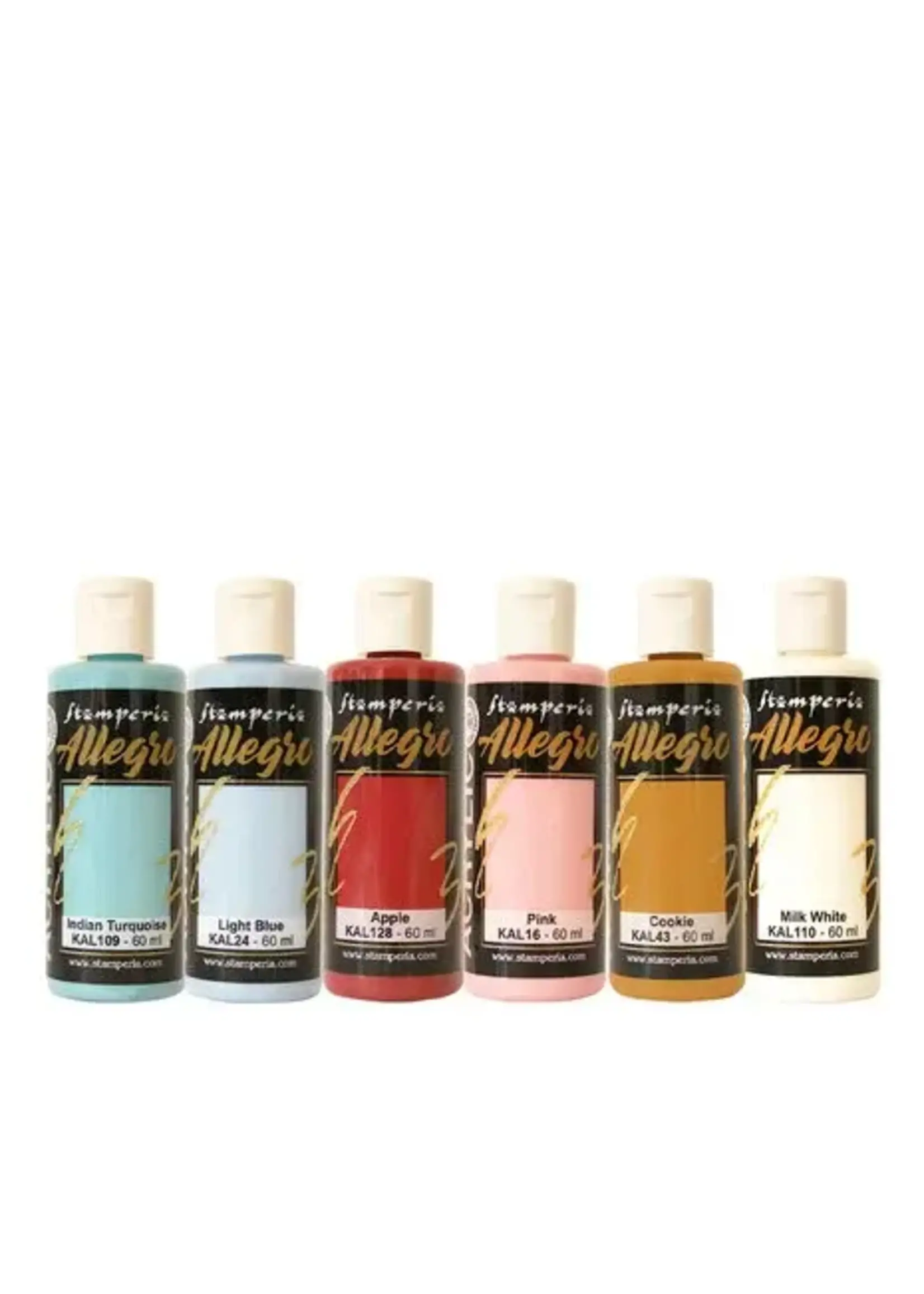 Candy Christmas Allegro Paint Kit (6pcs) (KALKIT63)