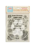 Candy Christmas Clear Stamp (WTK223)