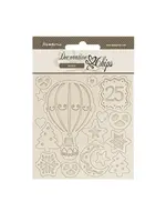 Candy Christmas Decorative Chips Air Balloons (SCB271)