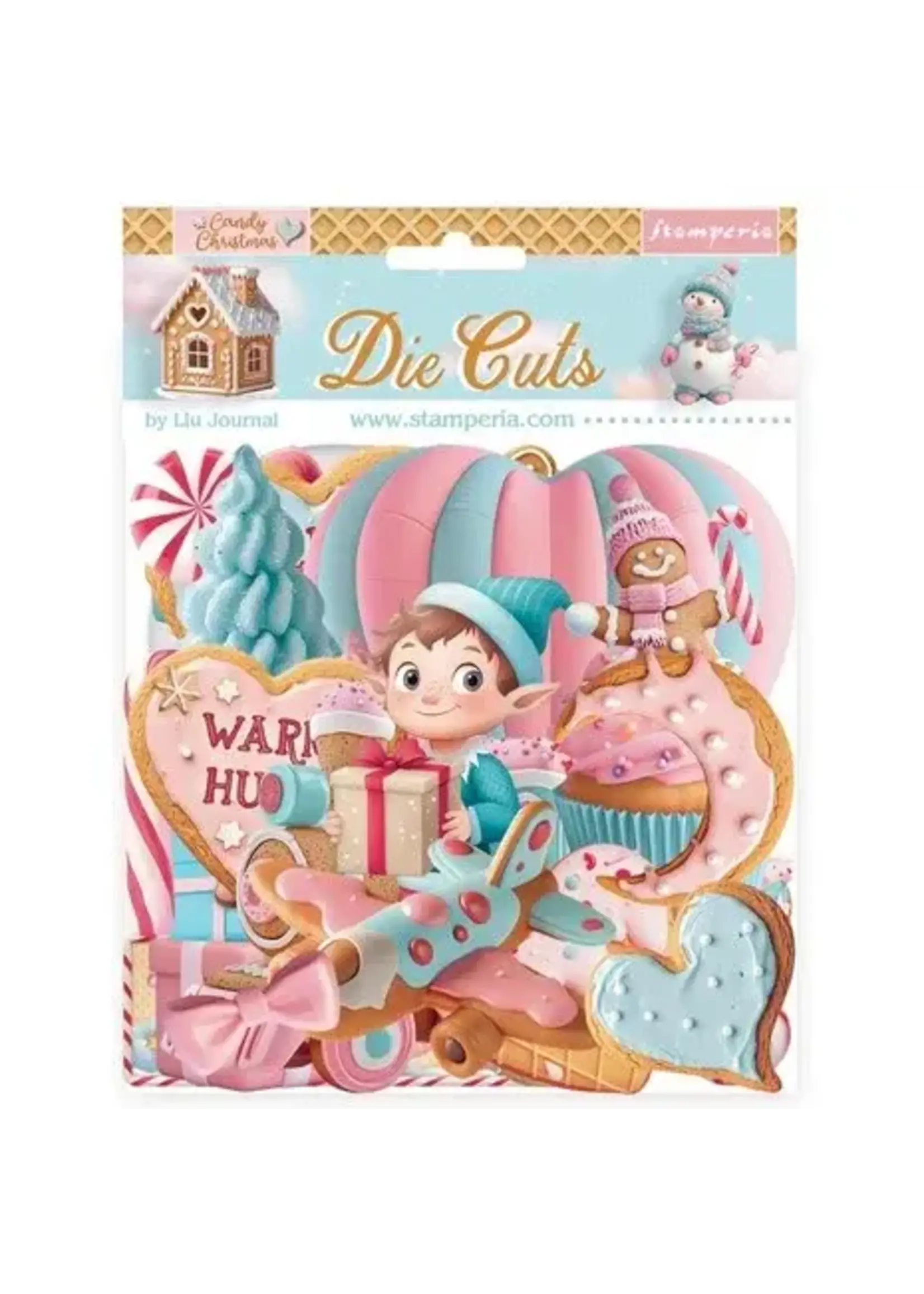 Candy Christmas Die Cuts (46pcs) (DFLDC118)