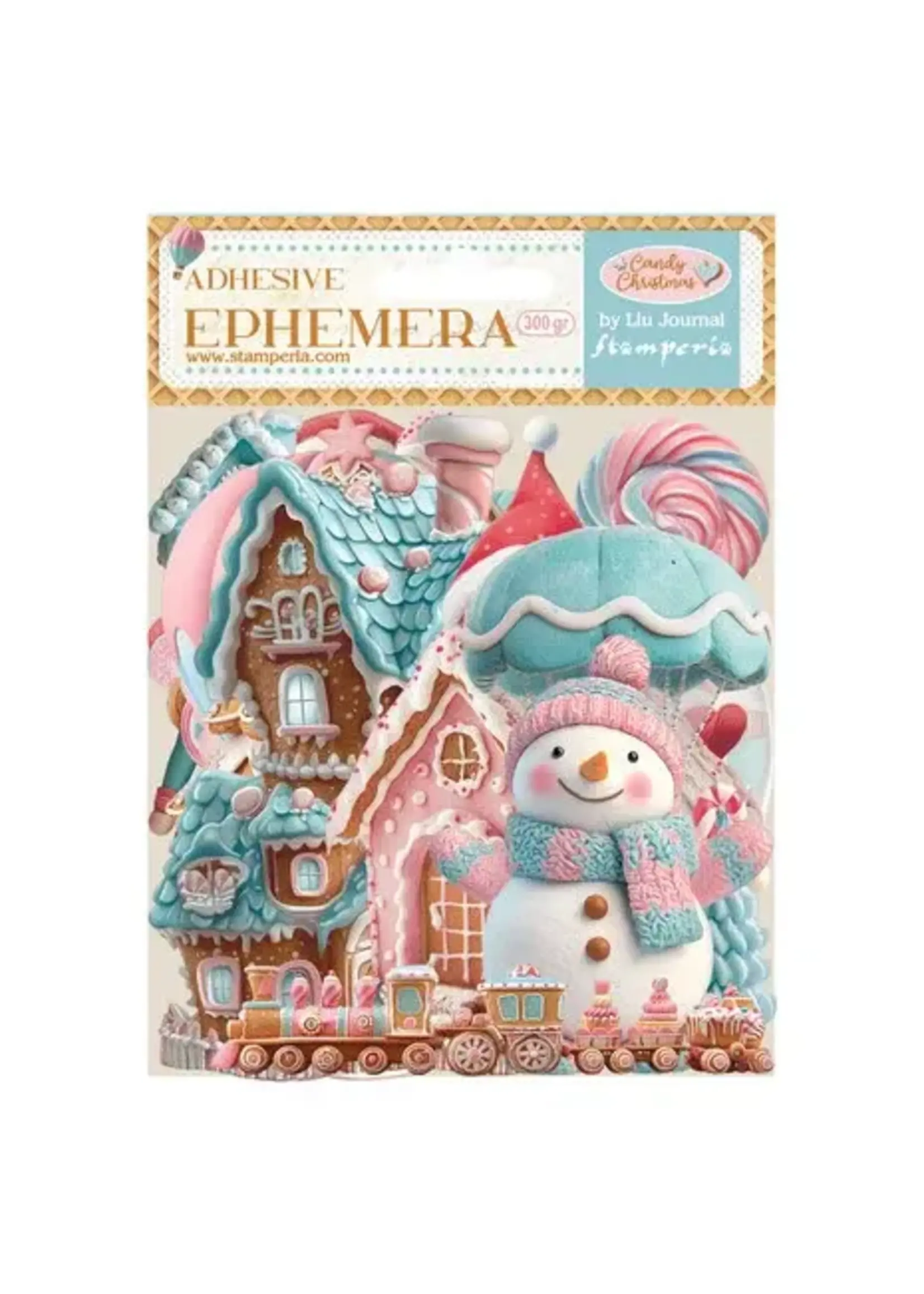 Candy Christmas Ephemera (32pcs) (DFLCT66)