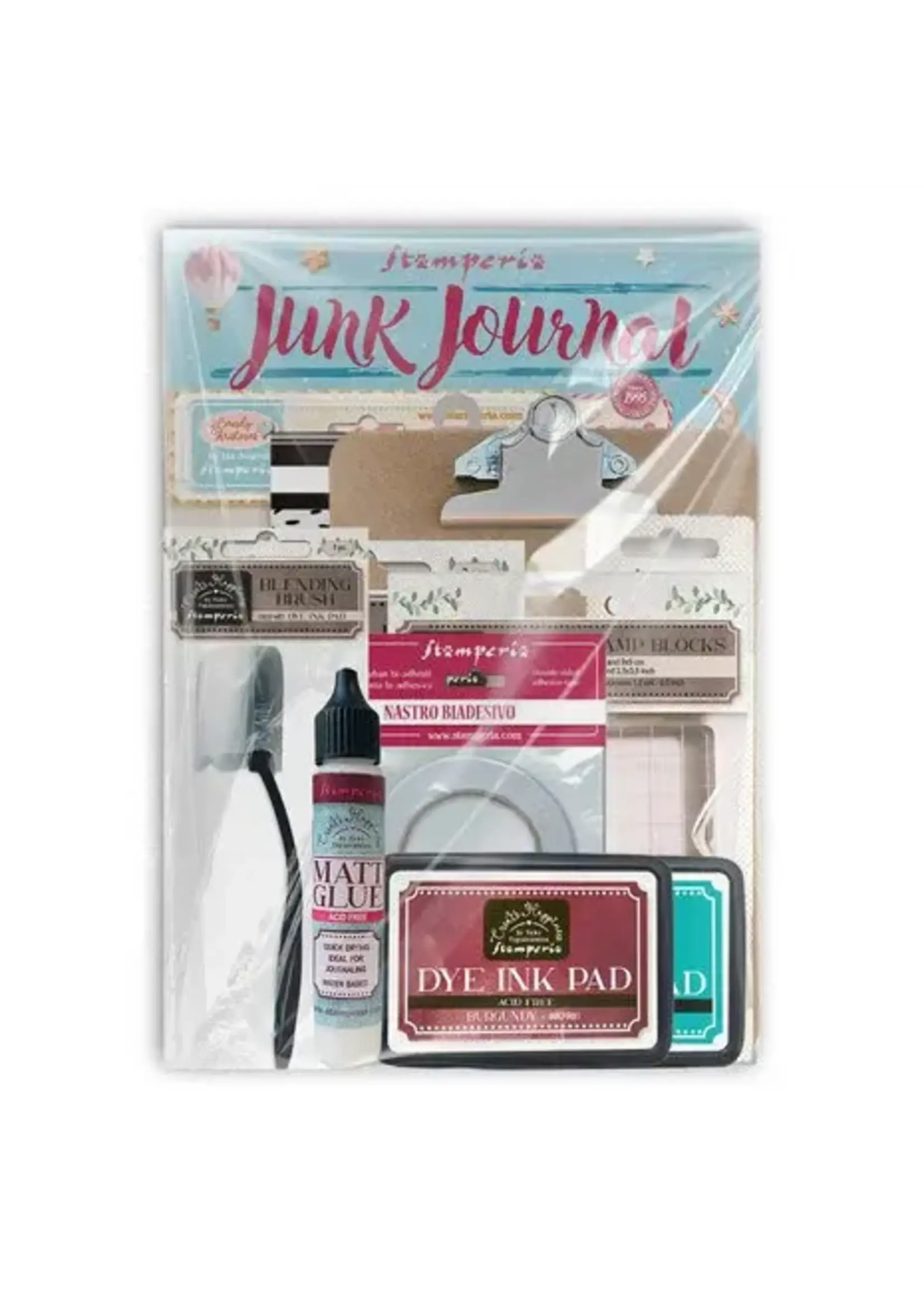 Candy Christmas Kit Junk Journal and Colouring (SBJKIT01)