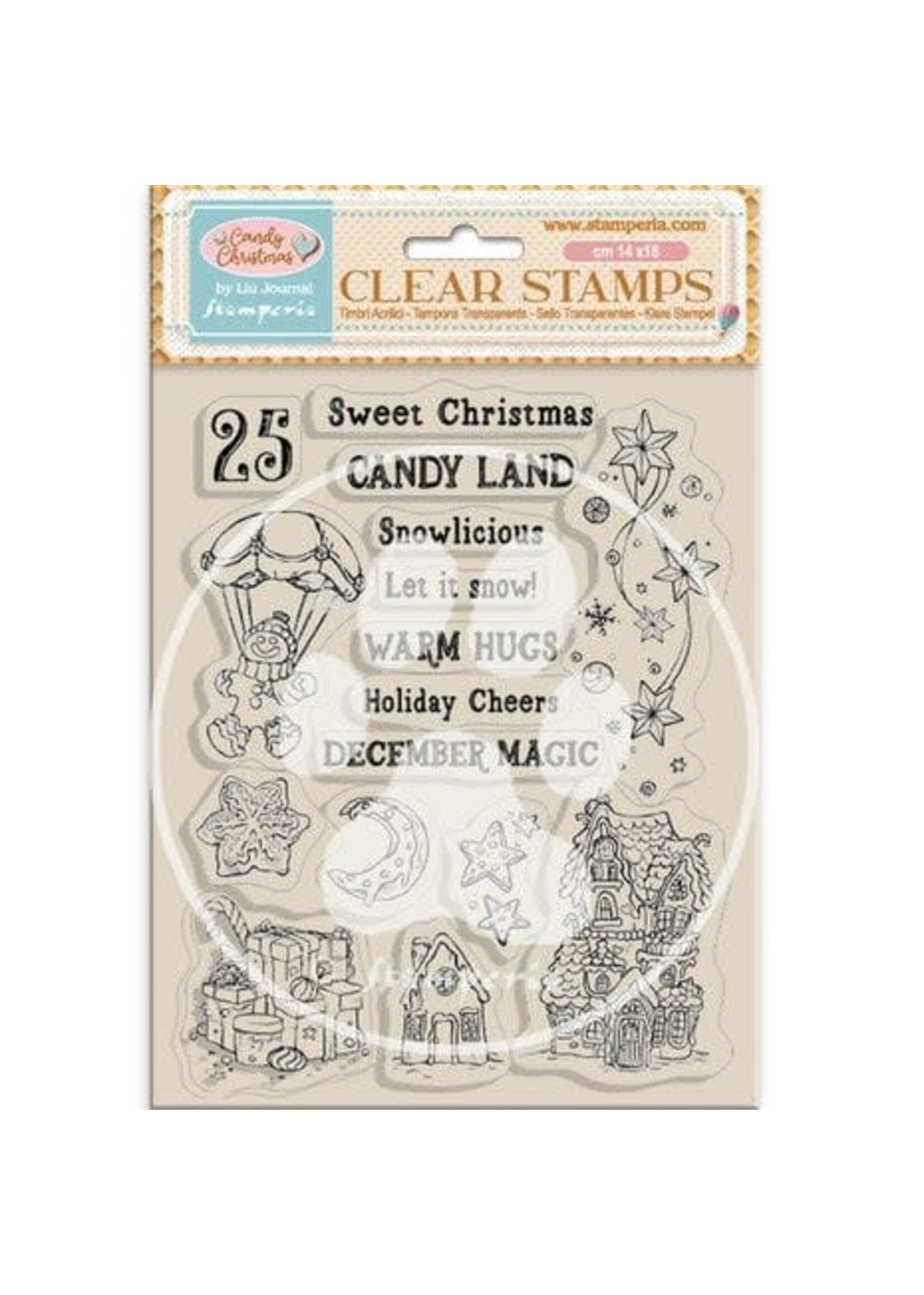 Candy Christmas Kit Junk Journal and Colouring (SBJKIT01)