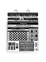 Candy Christmas Stencil Assortment (7pcs) (KSTDX04)