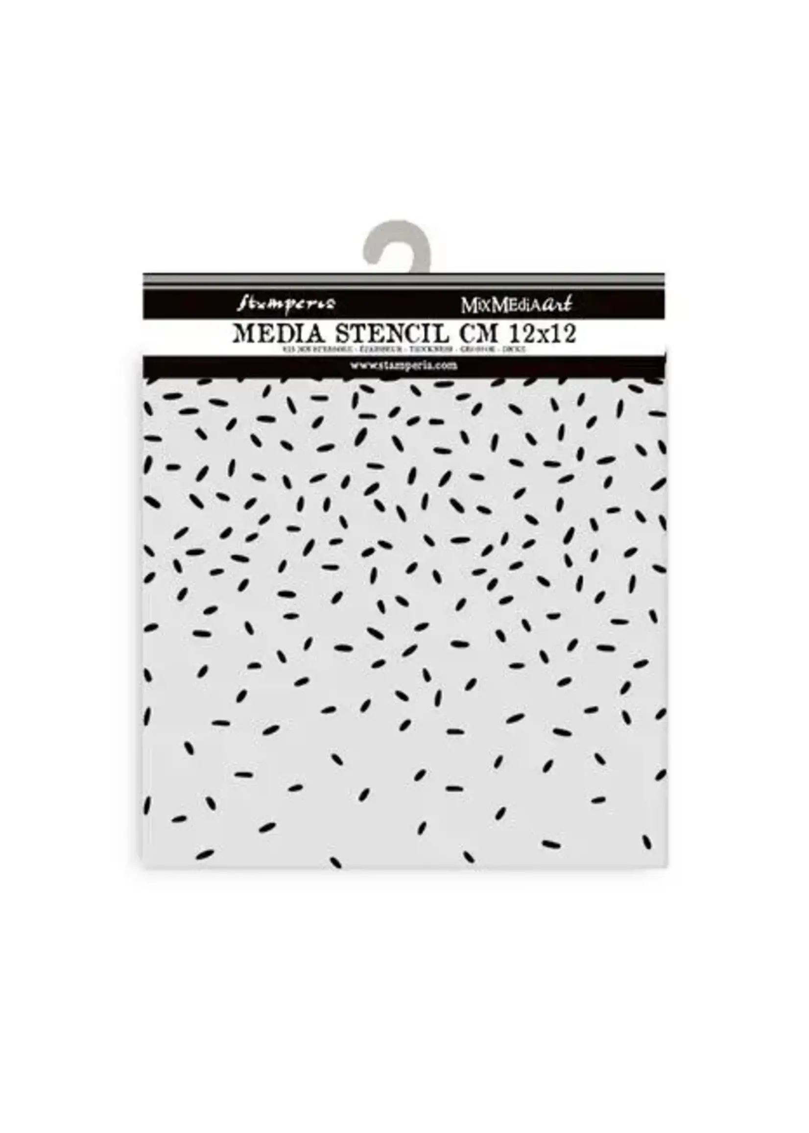 Candy Christmas Stencil Assortment (7pcs) (KSTDX04)