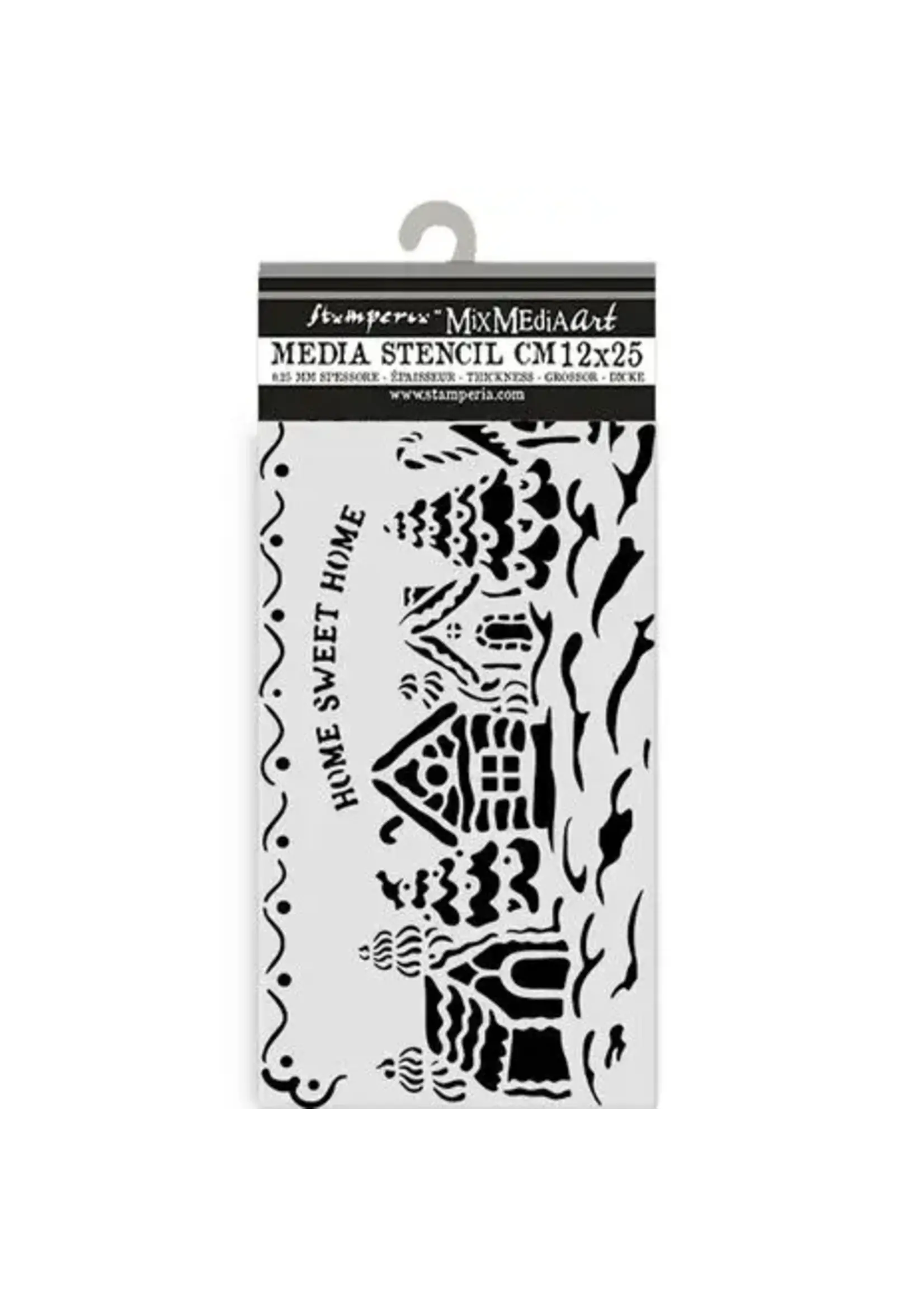 Candy Christmas Stencil Assortment (7pcs) (KSTDX04)