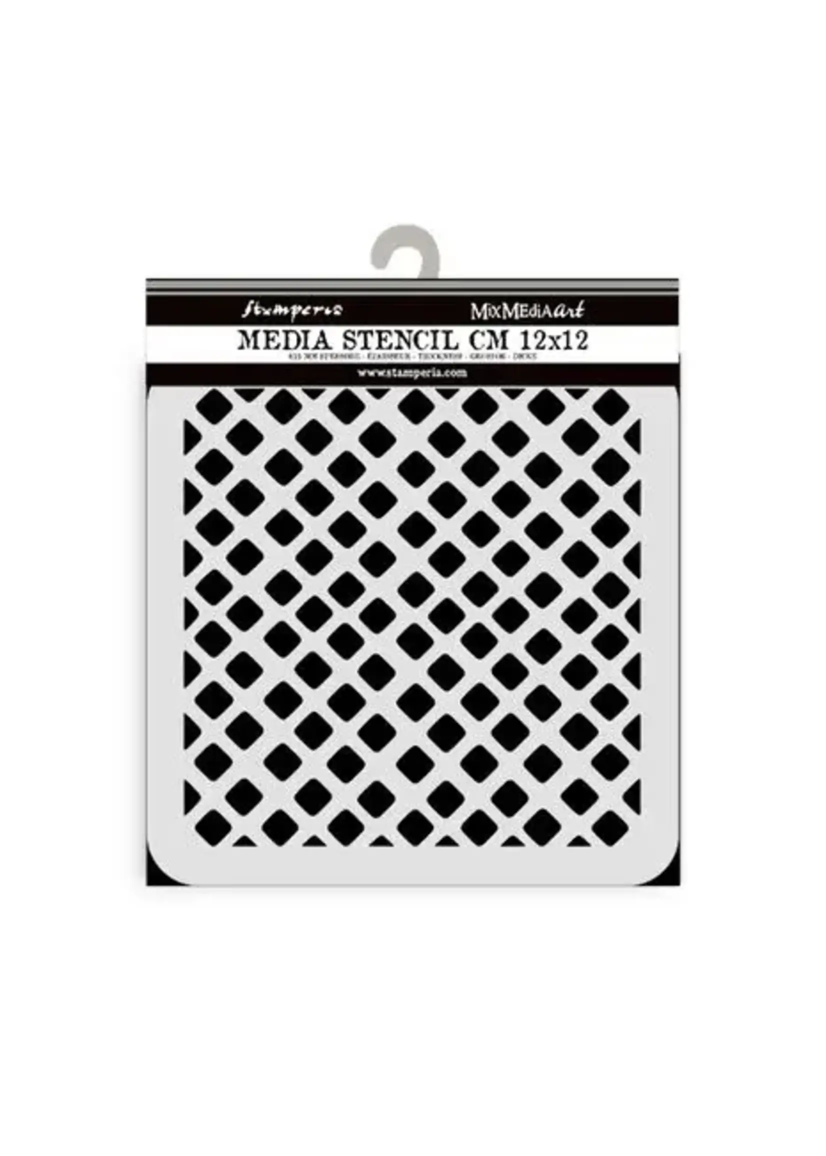 Candy Christmas Stencil Assortment (7pcs) (KSTDX04)