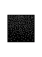 Candy Christmas Thick Stencil 12x12cm Drippling with Sugar Sparkling (KSTDS51)