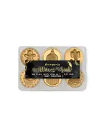 Candy Christmas Wax and Seals (6 seals) (WAXSL09)