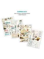 Summer Days A4 Junk Journal Ephemera Book (32pcs) (CBB010)