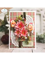 Kerstster Papieren bloemenartikelnummer: 2269