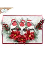 Winter Groen Papier BloemenArtikelnummer: 2270