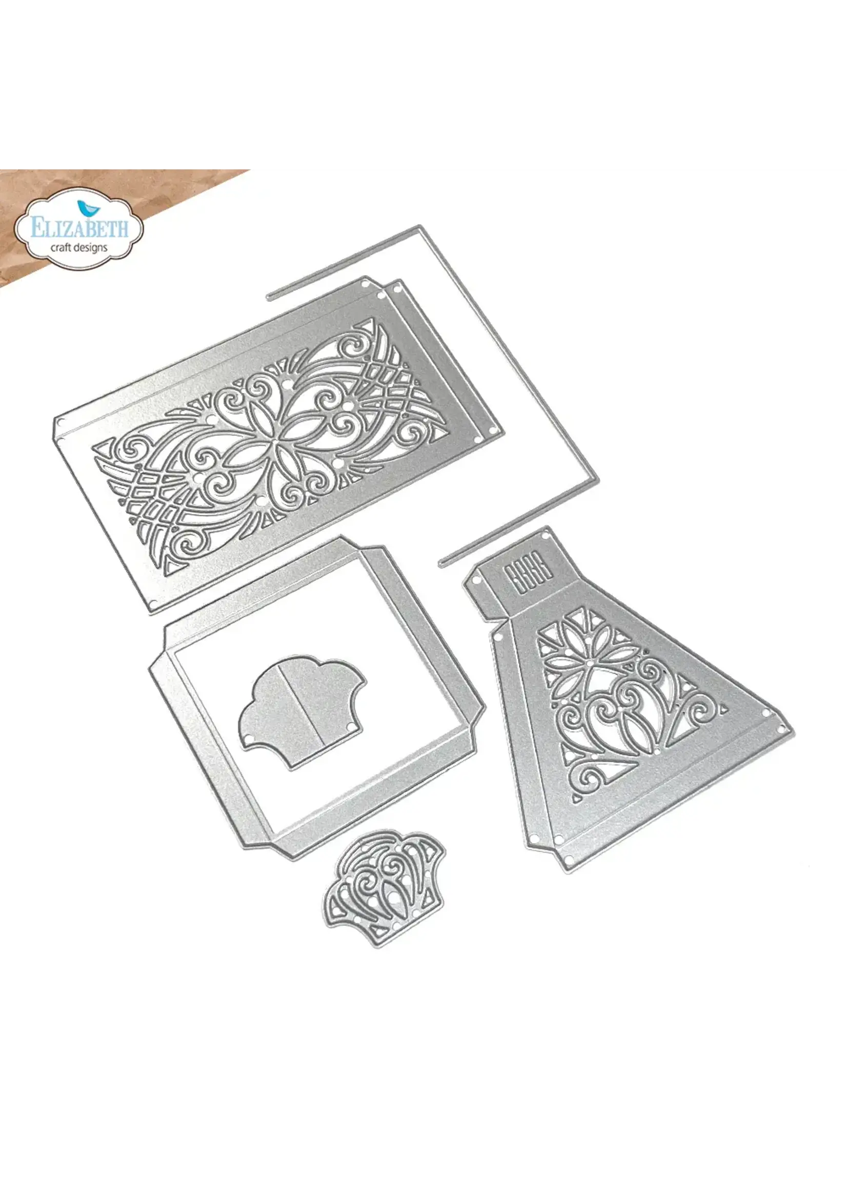 Feestelijke lantaarn Papieren bloemenartikelnummer: 2275