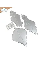 Feestelijke ornamenten Papieren bloemenartikelnummer: 2276