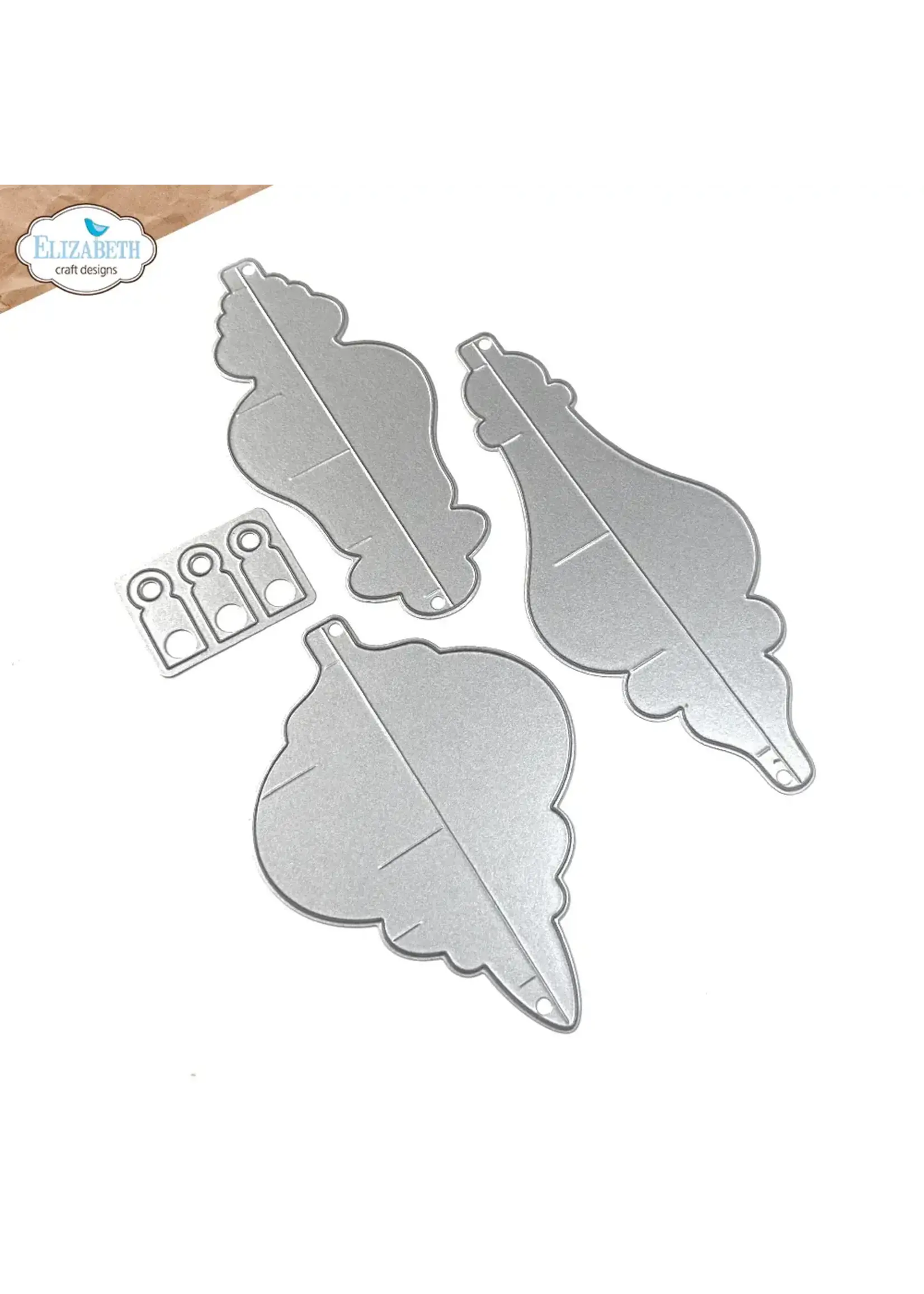 Feestelijke ornamenten Papieren bloemenartikelnummer: 2276