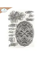 Feestelijke hulstgevoelens Papieren bloemenArtikelnummer: CS417