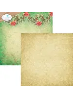 Festive Holly Pperset 30,5  x 30,5 cm/12 inch   Artikelnummer: C034