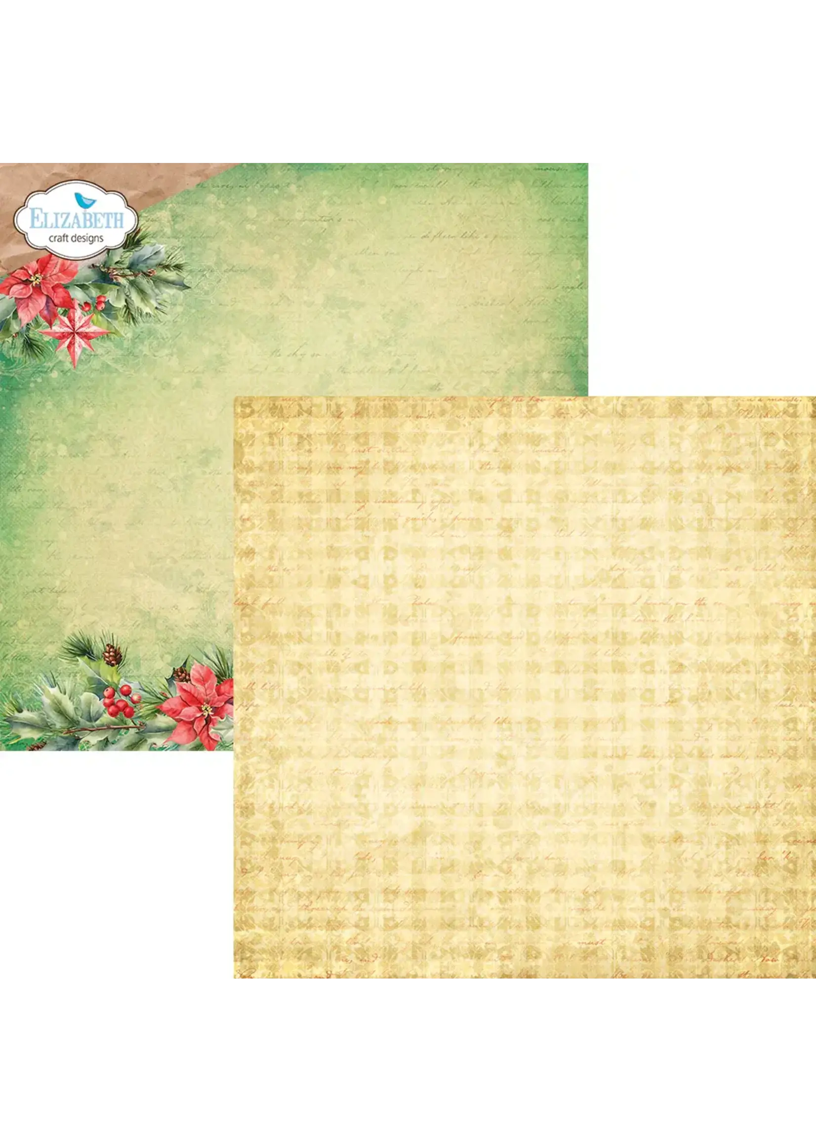 Festive Holly Pperset 30,5  x 30,5 cm/12 inch   Artikelnummer: C034