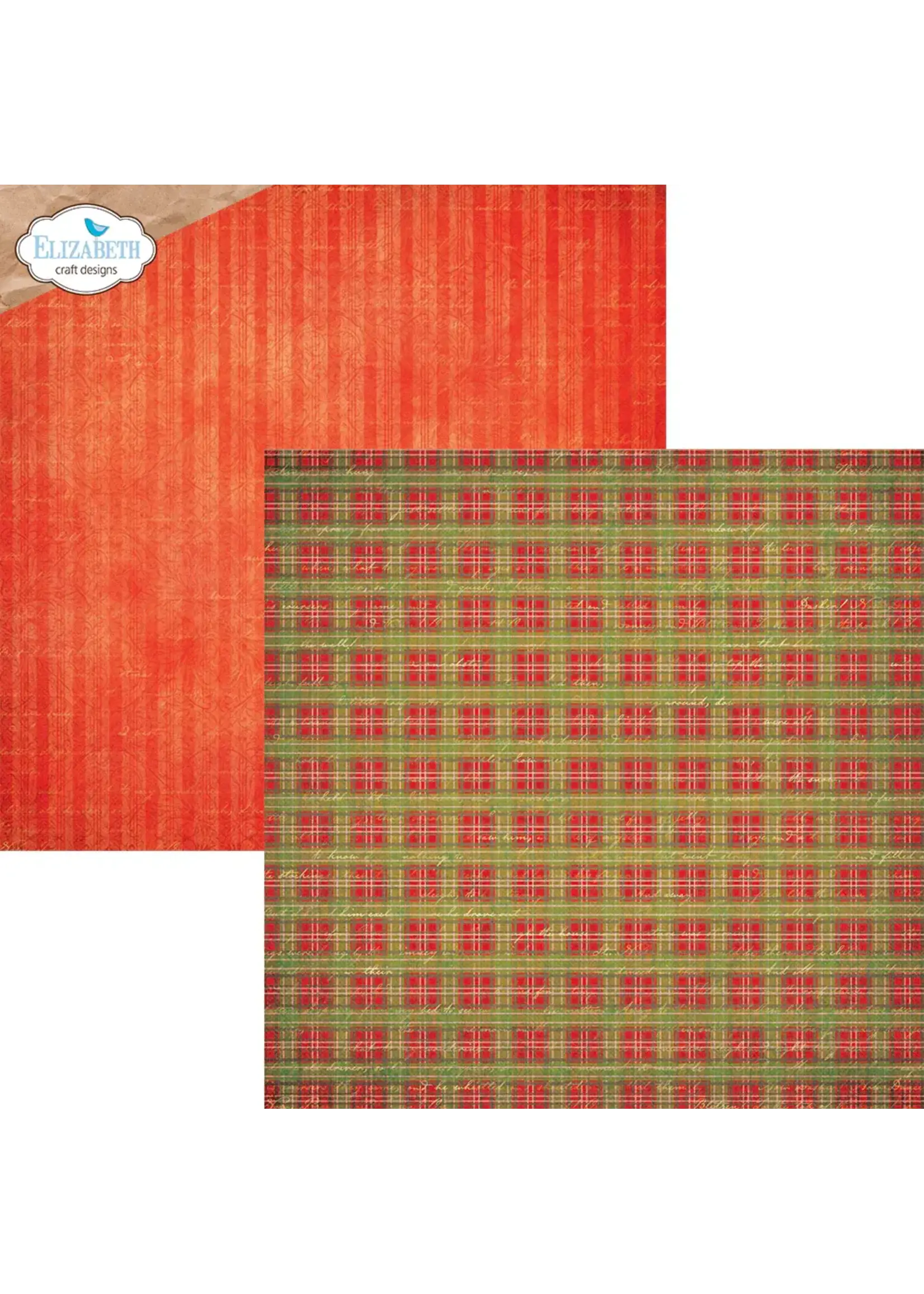 Festive Holly Pperset 30,5  x 30,5 cm/12 inch   Artikelnummer: C034