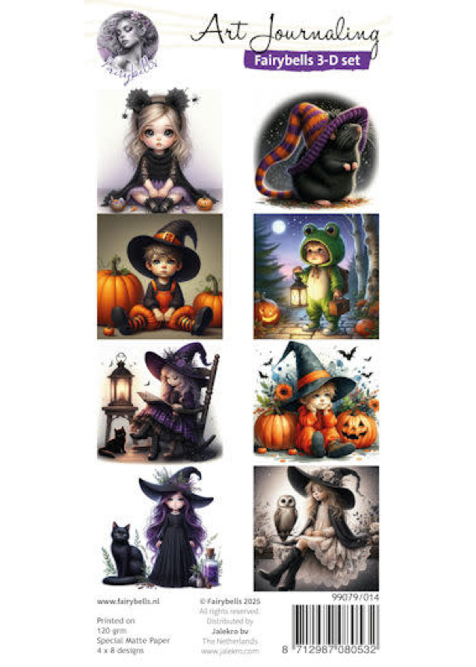 Fairybells 3-D setje Heksen