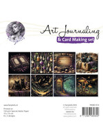 Art Journaling & Card Making Backgrounds Set Heksen