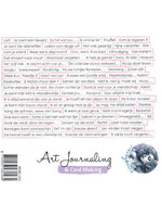 Art Journaling Stickervel 15x21 cm Nederlandse teksten