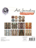 Art Journaling & Card Making Set Klokken