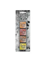 Set 2 - Distress Mini Oxide Ink Pads - Tim Holtz